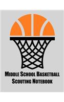 Middle School Basketball Scouting Notebook