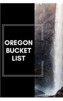 Oregon Bucket List