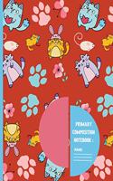 Primary Composition Notebook