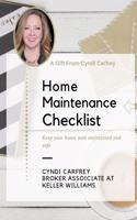 Home Maintenance Checklist