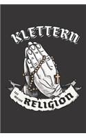 Klettern Ist Meine Religion