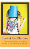 Bucket List Planner