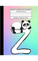 Primary Composition Notebook