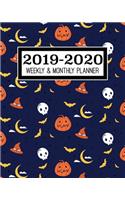 2019-2020 Weekly & Monthly Planner