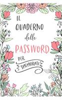 Il Quaderno Delle Password Per Smemorati