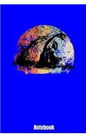 Notebook: Water Polo Silhouette 110 lined Pages 6'' x 9'' Note Book for Water Polo Player and Coaches. Journal for your training, your notes at work or school