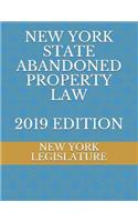 New York State Abandoned Property Law 2019 Edition