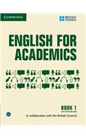 English for Academics 1 Book with Online Audio