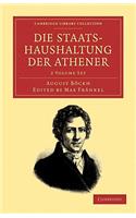 Die Staatshaushaltung der Athener 2 Volume Set