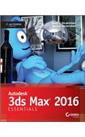Autodesk 3ds Max 2016 Essentials
