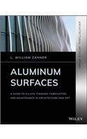 Aluminum Surfaces