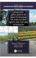 Advanced Applications in Remote Sensing of Agricultural Crops and Natural Vegetation: Hyperspectral Remote Sensing of Vegetation Second Edition Volume IV