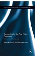 Accounting by the First Public Company