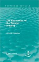 The Economics of the Sulphur Industry