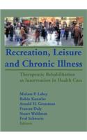 Recreation, Leisure and Chronic Illness