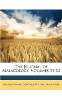 The Journal of Malacology, Volumes 11-12