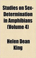 Studies on Sex-Determination in Amphibians (Volume 4)
