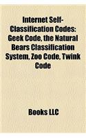 Internet Self-Classification Codes
