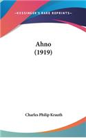 Ahno (1919)
