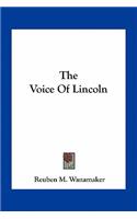 The Voice Of Lincoln: (English)