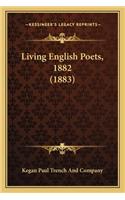 Living English Poets, 1882 (1883)