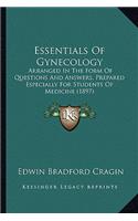 Essentials of Gynecology