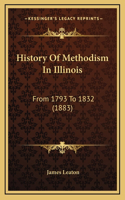 History Of Methodism In Illinois