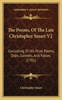 The Poems, of the Late Christopher Smart V2