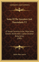 Some Of The Ancestors And Descendants V2
