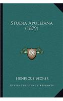 Studia Apuleiana (1879): (Latin)