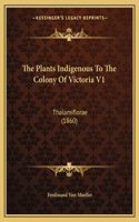 The Plants Indigenous To The Colony Of Victoria V1: Thalamiflorae (1860)(English)
