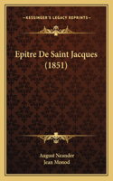 Epitre De Saint Jacques (1851)