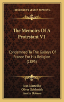 Memoirs Of A Protestant V1