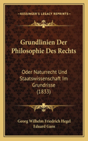 Grundlinien Der Philosophie Des Rechts