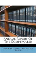 Annual Report Of The Comptroller
