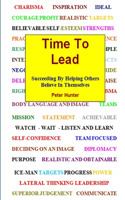 Time To Lead