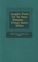 Complete Works for the Piano