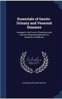 Essentials of Genito-Urinary and Venereal Diseases