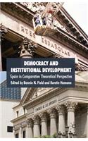 Democracy and Institutional Development