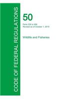 Code of Federal Regulations Title 50, Volume 11, October 1, 2015: (English)