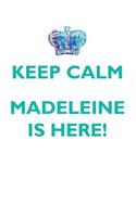 KEEP CALM, MADELEINE IS HERE AFFIRMATIONS WORKBOOK Positive Affirmations Workbook Includes