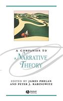 Companion to Narrative Theory