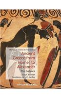 Ancient Greece from Homer to Alexander
