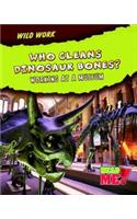 Who Cleans Dinosaur Bones?