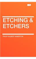 Etching & Etchers: (English)