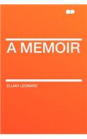 A Memoir