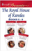 The Royal House of Karedes Books 5-8