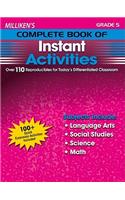 Milliken's Complete Book of Instant Activities - Grade 5