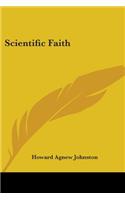 Scientific Faith