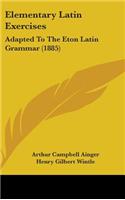 Elementary Latin Exercises